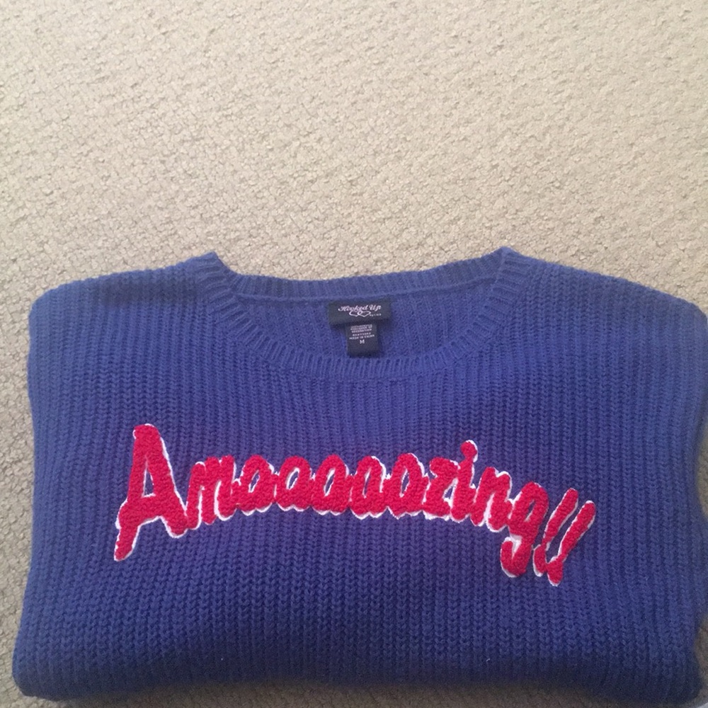 Oversized Amazing Blue Sweater
